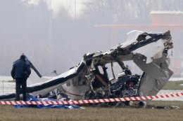 В аэропорту Бельгии разбился частный самолет, все погибли