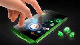 Смартфон управляемый глазами (ФОТО)