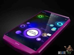 Смартфон управляемый глазами (ФОТО)