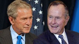 Электронная почта экс-президентов Бушей подверглась нападению хакеров