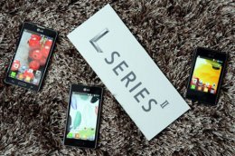 LG официально представила второе поколение Android-смартфонов серии L