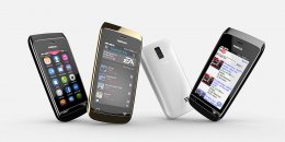 Компания Nokia представила новую модель Asha 310 с двумя слотами SIM (ФОТО+ВИДЕО)