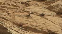 Ученые разгадали секрет блестящего объекта с Марса