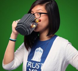 Кружка из LEGO — лучший подарок для гика (ФОТО)