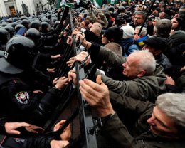 Украина на грани государственного переворота