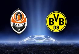 «Шахтер» - «Боруссия». Лига Чемпионов. Анонс