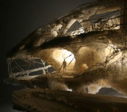 Напечатанное на 3D-принтере здание всего за один день (ФОТО)