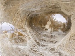 Напечатанное на 3D-принтере здание всего за один день (ФОТО)
