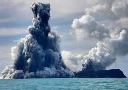 Тихоокеанский вулкан может уничтожить жизнь на земле
