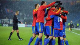 «Днепр» проиграл «Базелю». Лига Европы (ВИДЕО)