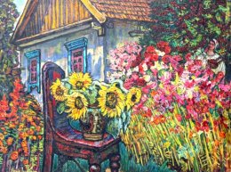 Национальному музею Тараса Шевченко передали картины «украинского Ван Гога»