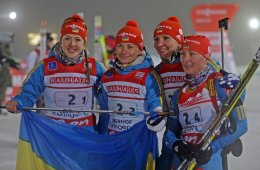 Украинки стали серебряными призерами. Нове Место-2013