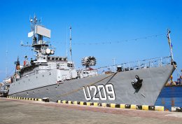 Украинский противолодочный корвет «Тернопіль» вышел на боевую службу