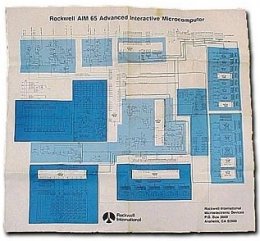 Rockwell AIM 65 – прадед модных гаджетов (ФОТО)