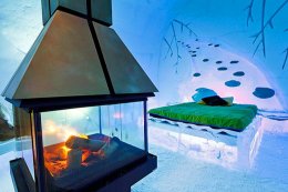 Отель Жюля Верна в Канаде: волшебство, заключенное в лед (ФОТО)