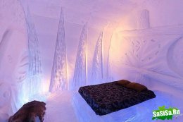 Отель Жюля Верна в Канаде: волшебство, заключенное в лед (ФОТО)