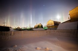 Что нужно увидеть зимой: необычные природные явления (ФОТО)