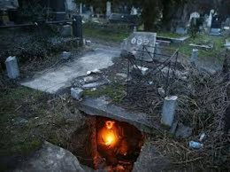 43-летний бомж пятнадцать лет живет в могиле