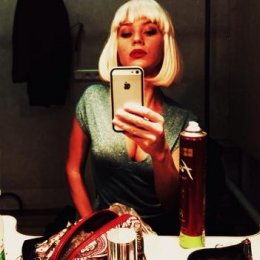 Кристина Асмус в новом образе выглядит как девушка легкого поведения (ФОТО)