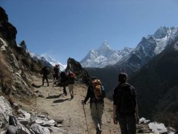Украинские альпинисты открыли в Непале новую вершину