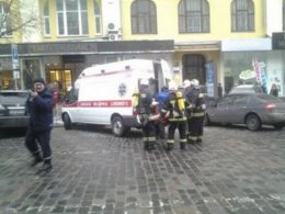 Взрыв в центре Киева, пострадало более 10 человек