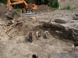 Археологи раскопали на Подоле древний ремесленный комплекс