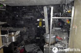 Взрыв в киевском ресторане "Апрель" мог быть терактом (ФОТО)