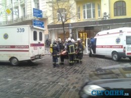 Взрыв в киевском ресторане "Апрель" мог быть терактом (ФОТО)
