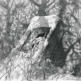 Шедевры карандаШИКом в полной гамме серых оттенков (ФОТО)