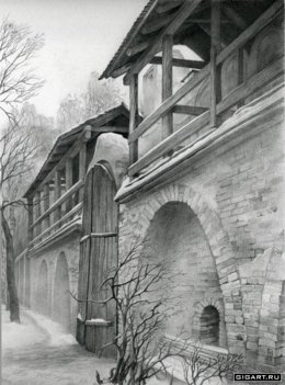 Шедевры карандаШИКом в полной гамме серых оттенков (ФОТО)