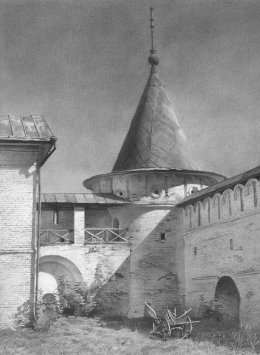 Шедевры карандаШИКом в полной гамме серых оттенков (ФОТО)