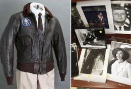 Куртка Джона Кеннеди "ушла" на аукционе за $629 тысяч