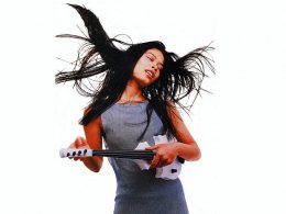 Ванесса Мэй в жизни очень скромная девушка (ФОТО)