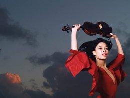 Ванесса Мэй в жизни очень скромная девушка (ФОТО)