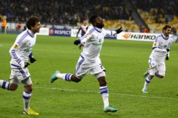 Вероятность прохождения украинских футбольных клубов в следующие этапы Лиги Чемпионов и Лиги Европы