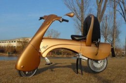 Складной электроскутер уже реальность (ФОТО)