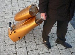 Складной электроскутер уже реальность (ФОТО)