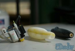 3D-ручка, которой можно рисовать в воздухе (ФОТО+ВИДЕО)