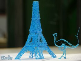 3D-ручка, которой можно рисовать в воздухе (ФОТО+ВИДЕО)