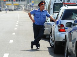 Автомобилям ДПС закон не писан (ВИДЕО)