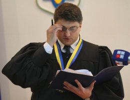 Судья Родион Киреев пошел на повышение