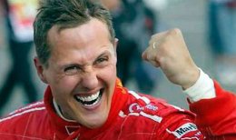 Новое хобби Шумахера (ВИДЕО)