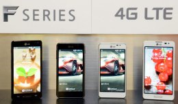 Компания LG представила два новых LTE-совместимых Android-смартфона (ФОТО)