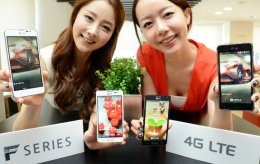 Компания LG представила два новых LTE-совместимых Android-смартфона (ФОТО)