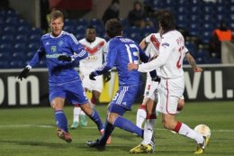 «Динамо» тоже вылетает. «Бордо» - «Динамо» - 1:0. Лига Европы (ВИДЕО)