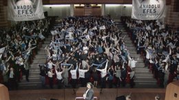 Незабываемый флешмоб от турецкого фанклуба (ВИДЕО)