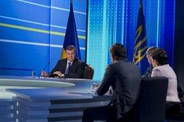 Крылатые фразы Виктора Януковича во время диалога с народом