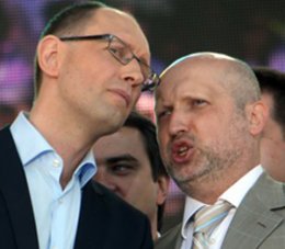 Арсений Яценюк не знает, каким путем нажил свое состояние Александр Турчинов
