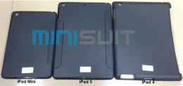 Чехол MiniSuit подтверждает новый дизайн iPad 5 (ФОТО)