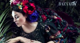 Моника Белуччи украсила собой украинский Bazaar (ФОТО)